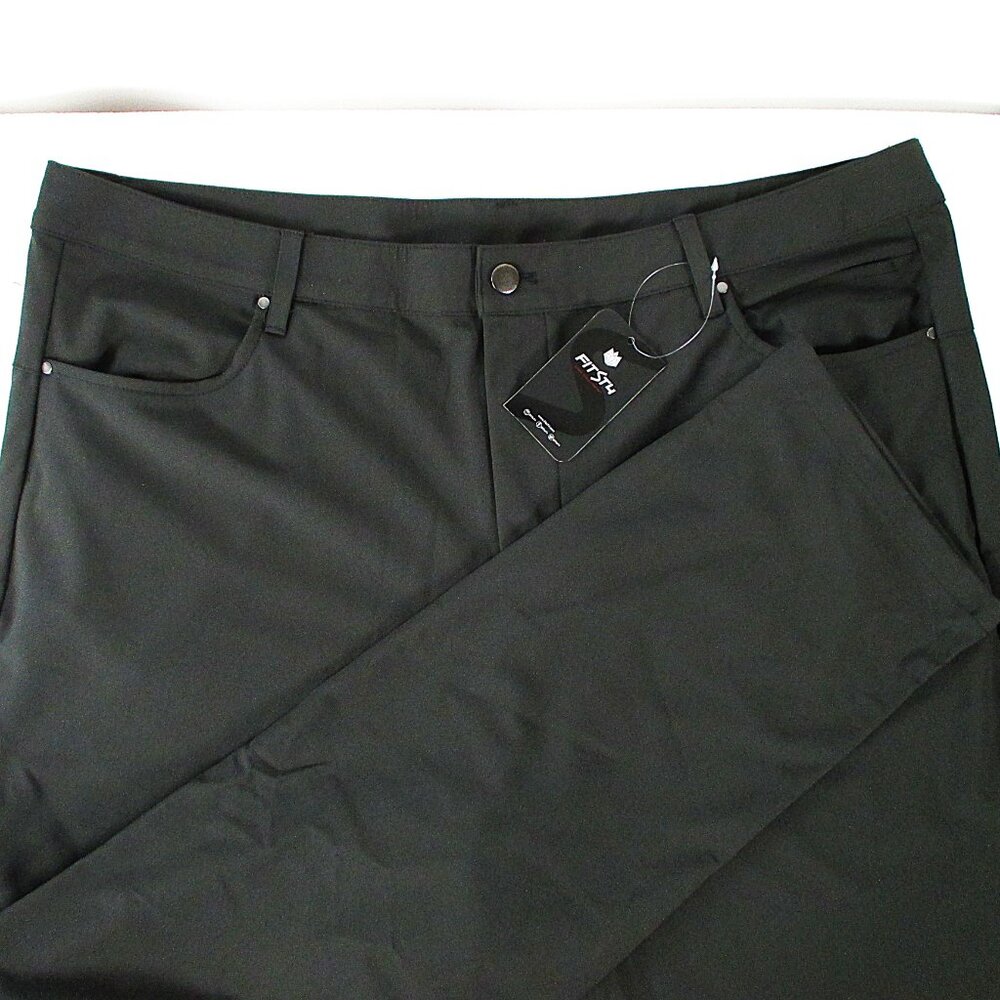FITST4 MEN'S BLACK GOLF PANTS😎